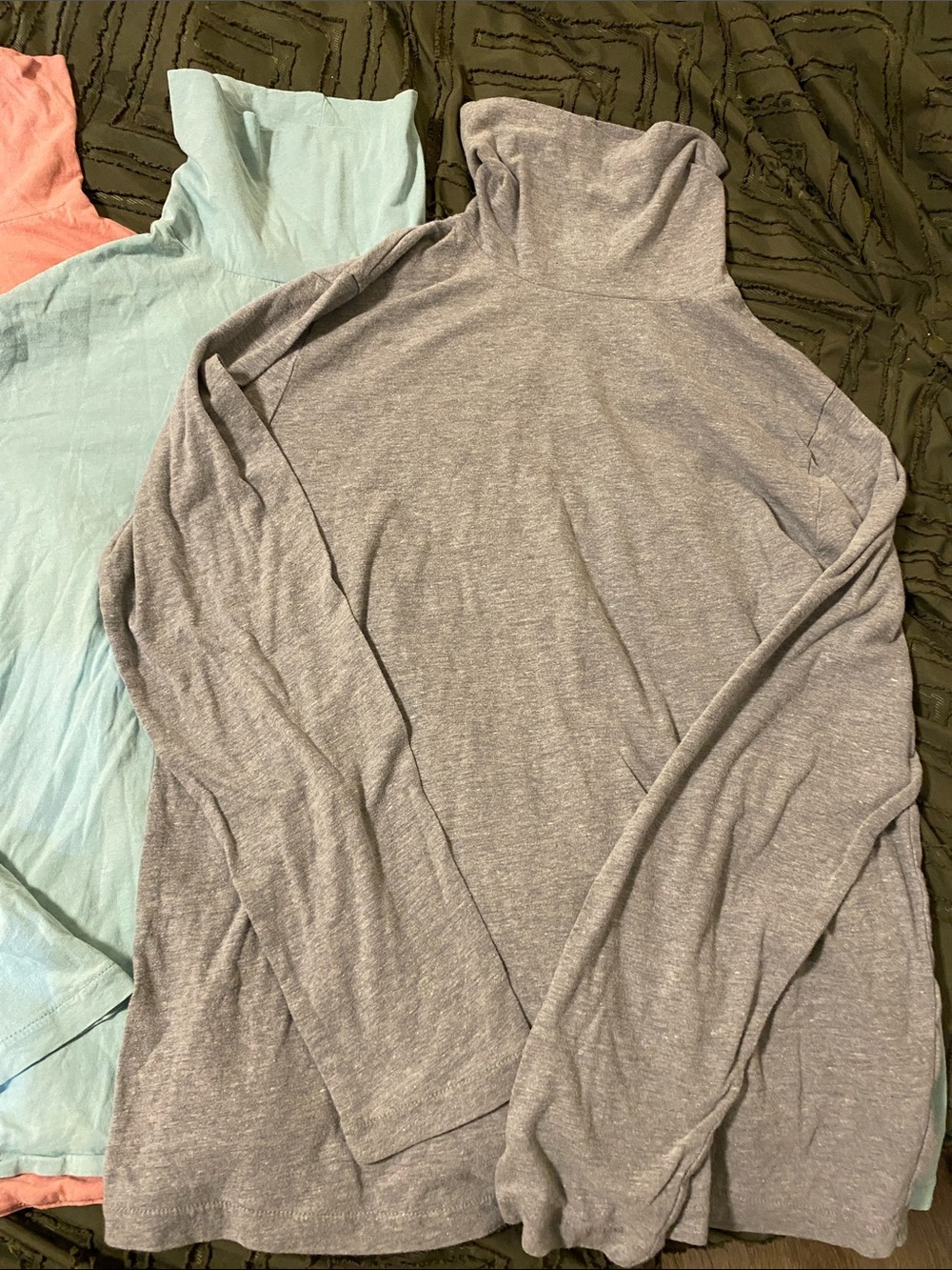 J. Crew turtle neck bundle - Picture 3 of 8